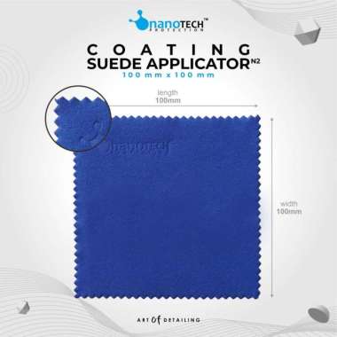 KAIN SUEDE APPLICATOR NANO CERAMIC COATING - SUEDE CLOTH APLIKATOR PAD