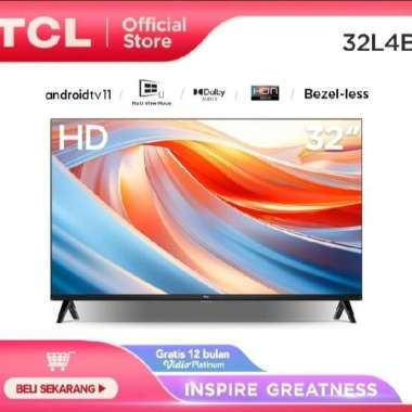 TCL 32L4B 32 Inch Android TCL 32 Inch Smart TV - Android 11