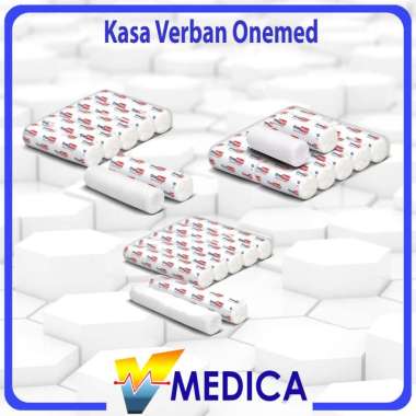 Kasa Onemed / Kasa Verban Gulung / Kasa Verban Hidrofil 3,6 x 15CM