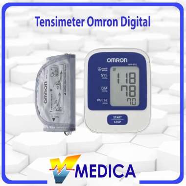 Tensi Digital Omron HEM-8712/Tensi Digital Omron/Alat Ukur Tekanan Darah Omron/Blood Pressure Omron
