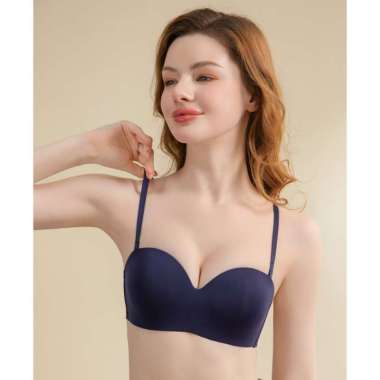Young Hearts Bra Refined Curves Wireless Cup C Y23-20292C 32C/070 Dark Blue