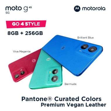 Motorola G45 5G+ [8/256GB] Garansi Resmi Indonesia Hijau