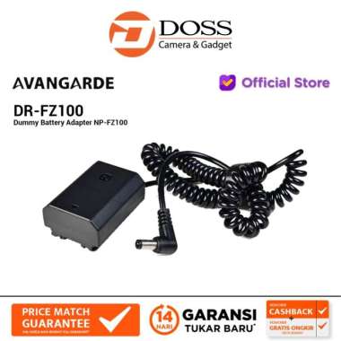Avangarde DR-FZ100 Dummy Battery Adapter NP-FZ100