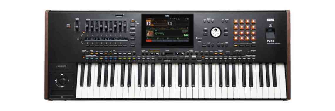 KORG Pa5X Arranger Keyboard 76-Key