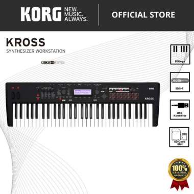 KORG KROSS2 - 61 Workstation Controller Synthesizer Keyboard