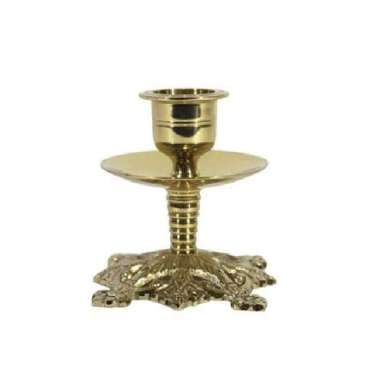 Tempat Lilin P Warna Emas/Perak