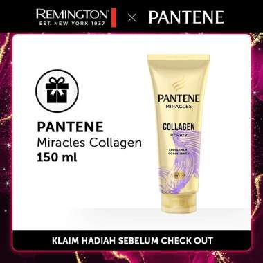 Pantene Conditioner Miracles Collagen Repair Daily Hair Supplement 150ml