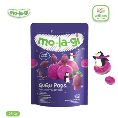 Snack Anak - Molagi Gugu Pops Sweet Treats You Can Trust 25Gr Sweet Potato