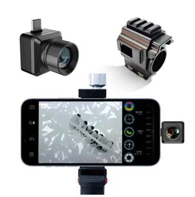 Thermal Master T2Pro World's Smallest Thermal Monocular Night Vision Include Handgrip dan Mounting R