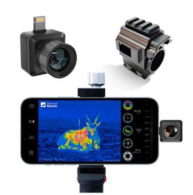 Thermal Master T2Pro World's Smallest Thermal Monocular Night Vision Include Handgrip dan Mounting R