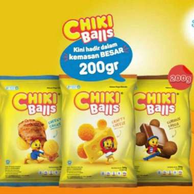 CHIKI Balls 200gr Curious Choco