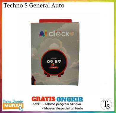 Watch Sound Clock AIclok bentuk Alarmo / Jam Alarm Unik dan Lucu berbagai Bahasa