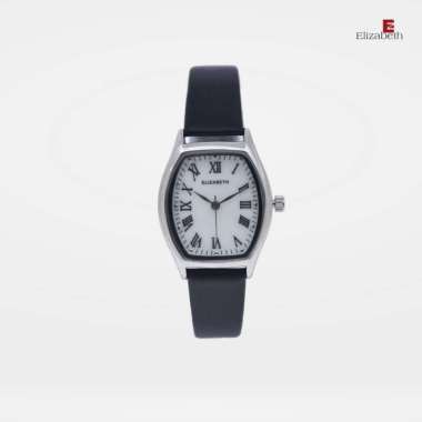 Jam Tangan Wanita - Elizabeth | Leather Strap 2200-0881 Black