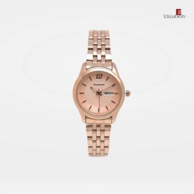 Jam Tangan Wanita - Elizabeth | Chain Strap 2201-0892 Black