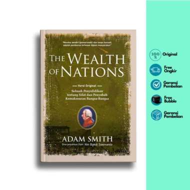Buku Adam Smith: The Wealth of Nations