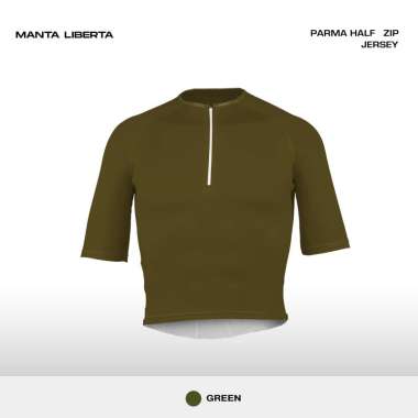 Manta Liberta Parma Half Zip Jersey Green M