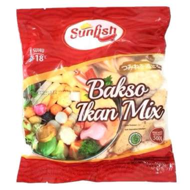 Sunfish Steamboat Bakso Ikan Mix 500g