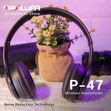 Headphone Bluetooth DR DRE P47 Wireless Earphone Pure Bass - Random