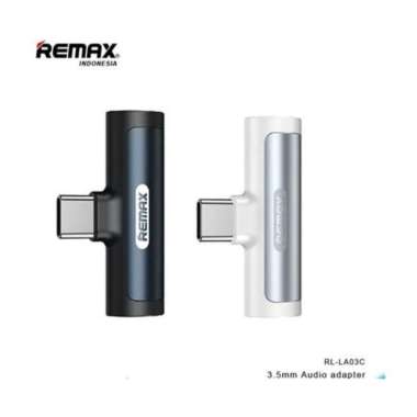 Remax RL-LA03A Splitter Type C 2in1 To Audio Adapter & Usb Type C