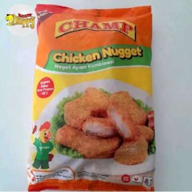 Champ Nugget Ayam Beku Frozen 900 gram
