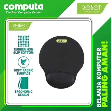 Mousepad Robot RP02 Anti Slip Bantalan MousePad