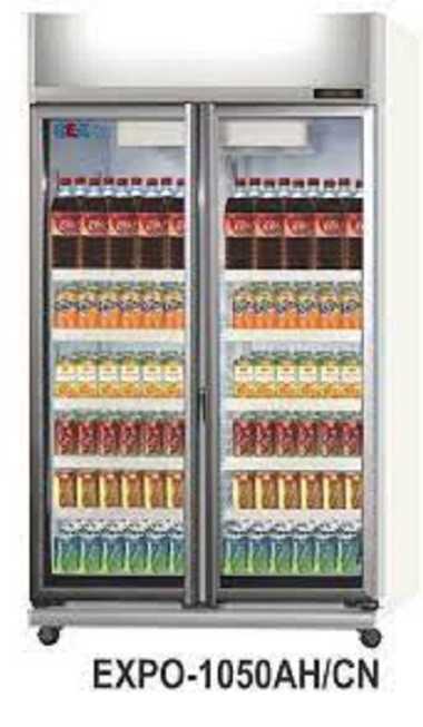 SHOWCASE 2 PINTU GEA EXPO-1050 (1050LITER)