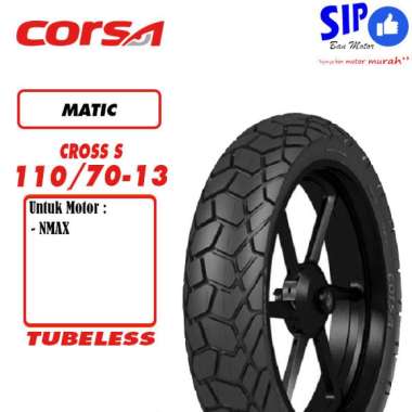 Ban motor Matic Corsa Cross S 110 70 13 Untuk Nmax tubeless
