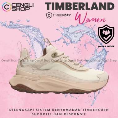 SEPATU TIMBERLAND SNEAKER WANITA ORIGINAL SNEAKERS KETS KULIT ASLI ORI WATERPROOF TERBARU TW02
