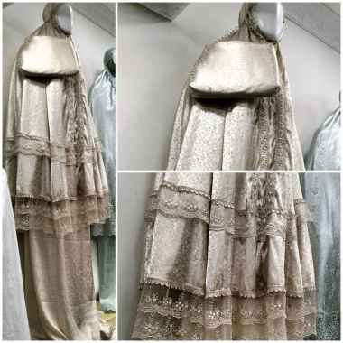 MEWAH Mukena Jaguar Rample Jumbo hijau