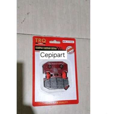 kampas rem belakang R 15