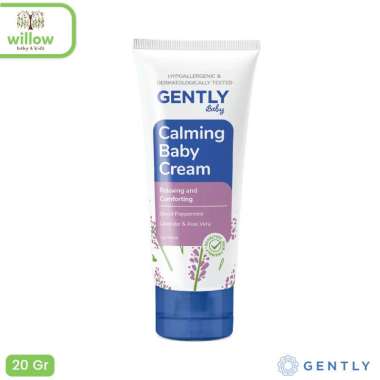 Cream Perawatan Bayi - Gently Calming Baby Cream 20Gr