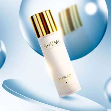 GLAM - BHUMI Skin Ready Hydrating Booster 100ml - Hydrating Toner