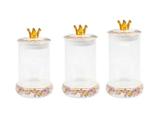 Vicenza G305 Toples Permen Kaca 3 Buah Magnolia