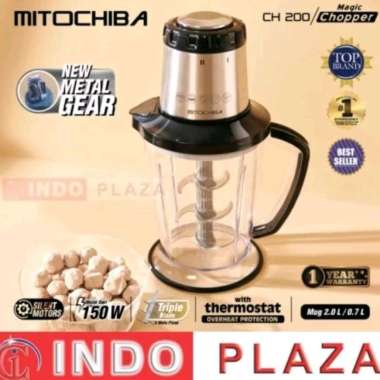 MITOCHIBA / MITO CHOPPER 2 Liter CH200 NEW