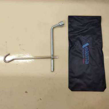 Paket Kunci Roda 19,Tuas dongkrak & toolbag Honda brio, Mobilio & Brv