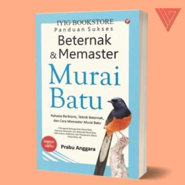 Buku Panduan Sukses Beternak & Memaster Murai Batu - Flash Books