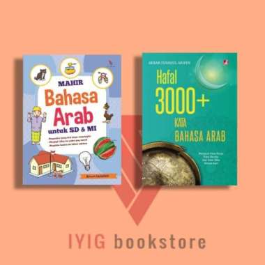 paket buku mahir bahasa arab untuk sd dan mi/hafal 3000 kata bahasa