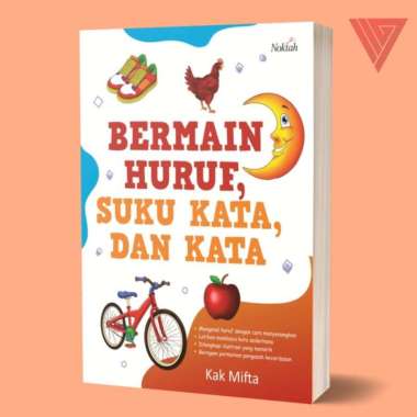 Buku Bermain Huruf Suku Kata dan Kata