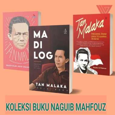 Paket buku tan malaka/madilog/buku madilog/tan malaka sebuah biografi Biografi tan
