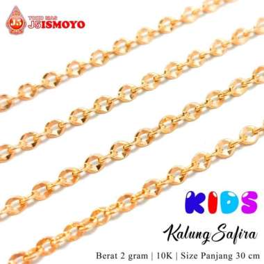 Kalung Emas Anak Safira J5 Ismoyo