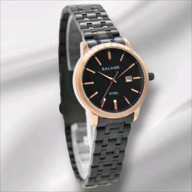 Balmer 7950 black rosegold jam tangan cewek original