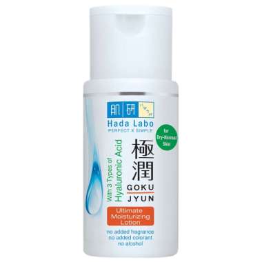 GLAM - (LOTION) HADA LABO Gokujyun Ultimate Moisturizing Lotion Toner 100Ml - Toner untuk kulit keri