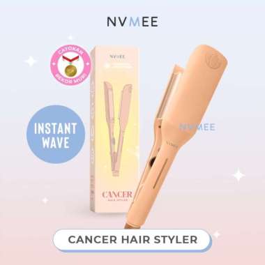 GLAM - NVMEE Catokan Wave Mermaid Cancer Hair Styler - Catokan Rambut Gelombang Mermaid