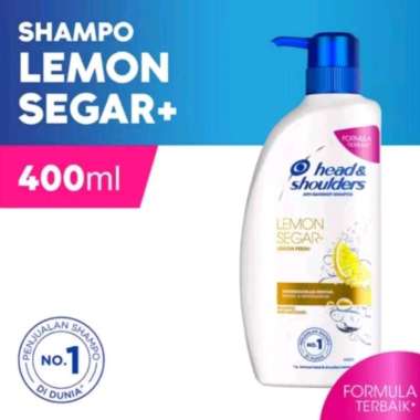 Promo Harga Head & Shoulders Shampoo Lemon Fresh 400 ml - Blibli