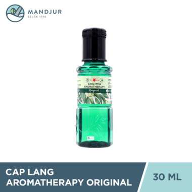 Minyak Eucalyptus Aromatherapy Cap Lang Original 30 ml - Pereda Kembung dan Masuk Angin