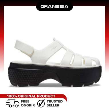 Crocs Stomp Fisherman Unisex Sandal 2099380WV|Sepatu Sandal Wanita 41/42
