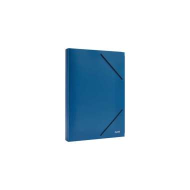 Bantex Carry File Box Folio Organizer PP / Penyimpanan 300 Kertas Warna Klasik BF5103 Blue