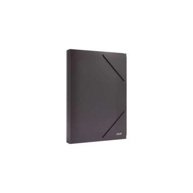 Bantex Carry File Box Folio Organizer PP / Penyimpanan 300 Kertas Warna Klasik BF5103 Grey