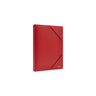 Bantex Carry File Box Folio Organizer PP / Penyimpanan 300 Kertas Warna Klasik BF5103 Red