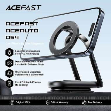 ACEFAST ACEAUTO D54 Holder Mobil Magnet Foldable Car Mount Magnetic Phone Holder Dudukan Magnet HP H